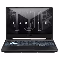 لپ تاپ گیمینگ 15.6 اینچی ایسوس مدل TUF Gaming A15 FA506NCR، پردازنده R7 7435HS، حافظه 24 گیگابایت رم، 512 گیگابایت حافظه داخلی SSD، کارت گرافیک RTX3050