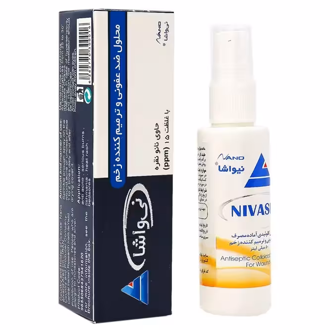 محلول ضدعفونی و ترمیم زخم نیواشا