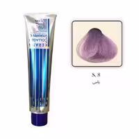 رنگ مو بدون آمونیاک سوبارو S.8 – یاسی حجم 120 میلی لیتر