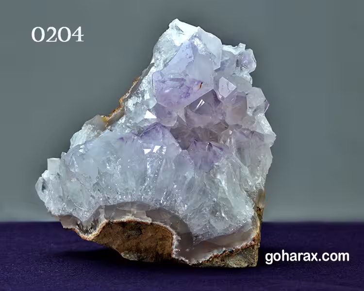 سنگ زینتی آمیتیست