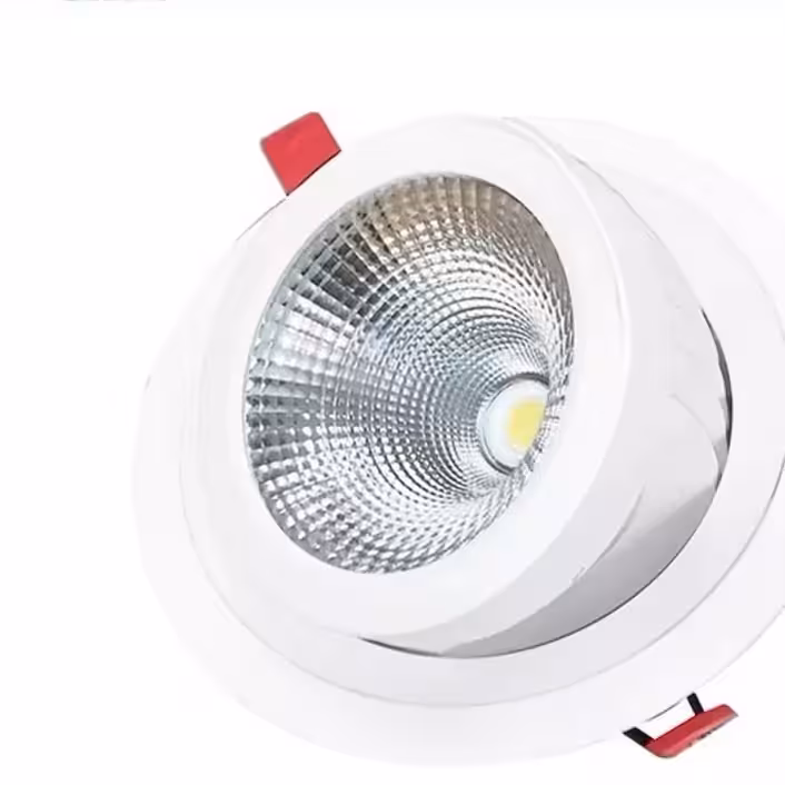 چراغ توکار COB مدل FEC-318-45W