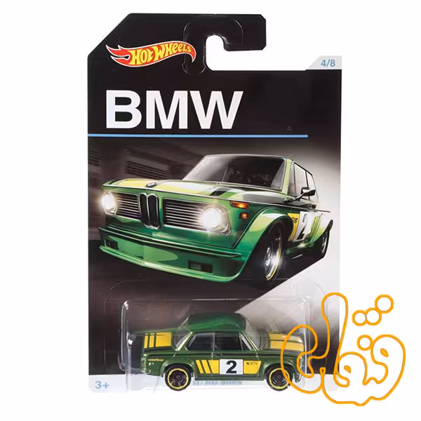 ماشین هات ویلز BMW 2002 DJM83