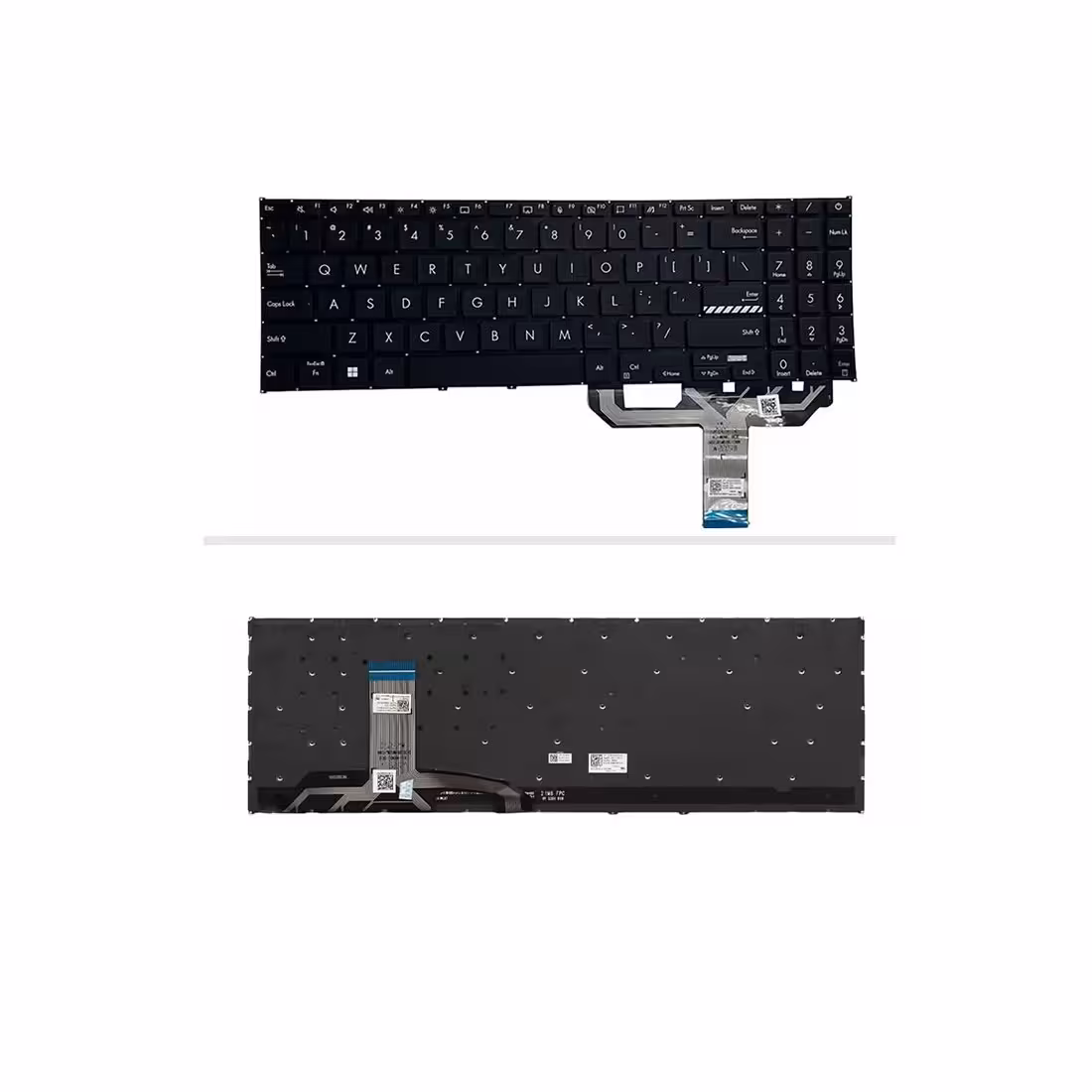 کیبورد لپتاپ ایسوس D1502 ( VivoBook 15 | بدون بکلایت)