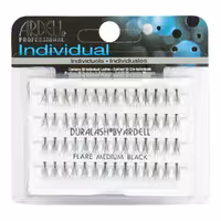 مژه مصنوعی تکی آردل بدون گره سایز متوسط ARDEL Flare Medium Black