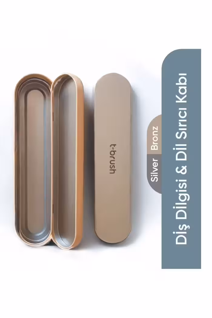 کاپ فلزی محفظه‌ی دندان‌گیر و پاک‌کن دندان - 8106