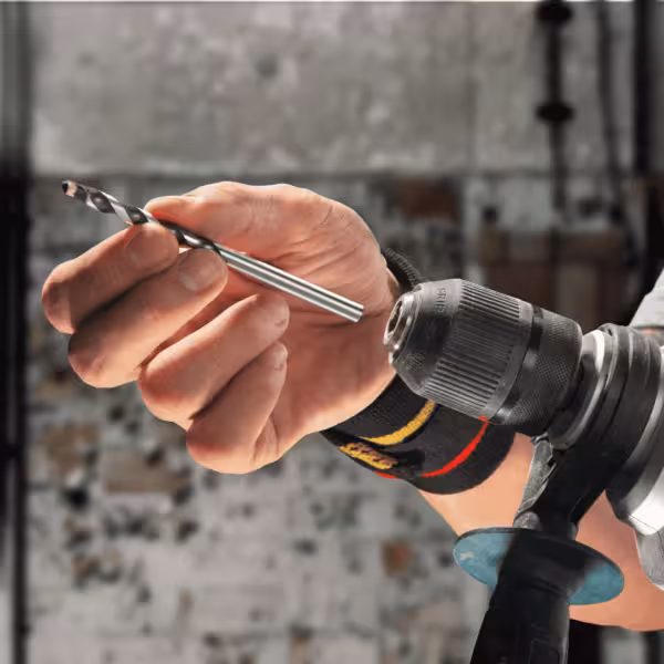 مجموعه 9 عددی مته آهن و بتن