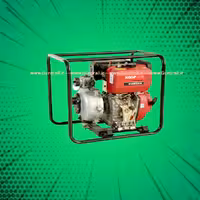موتور پمپ 4 اینچ دیزلی کوپ مدل KDP 100L | گاردریل