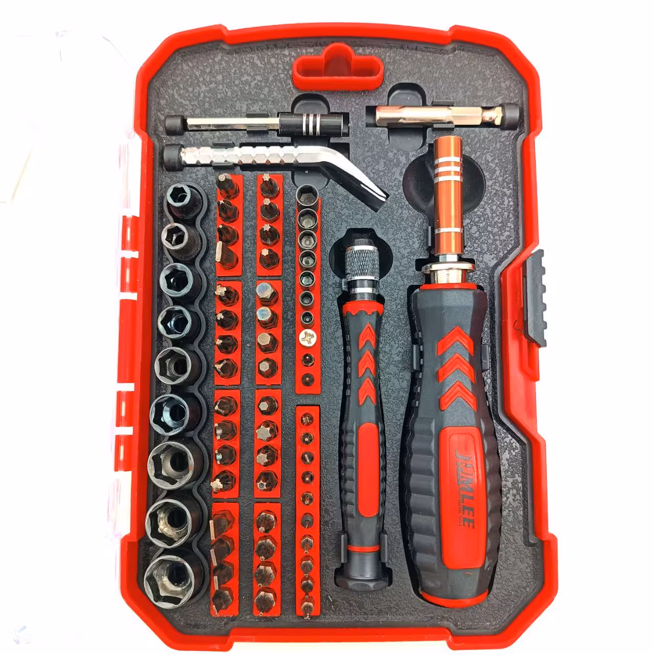 ست بکس و نوک پیچ گوشتی مینی برند جاملی مدل 1803