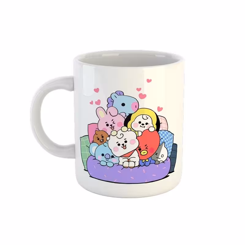 خرید ماگ-لیوان  بی تی اس BT21 کد 00276