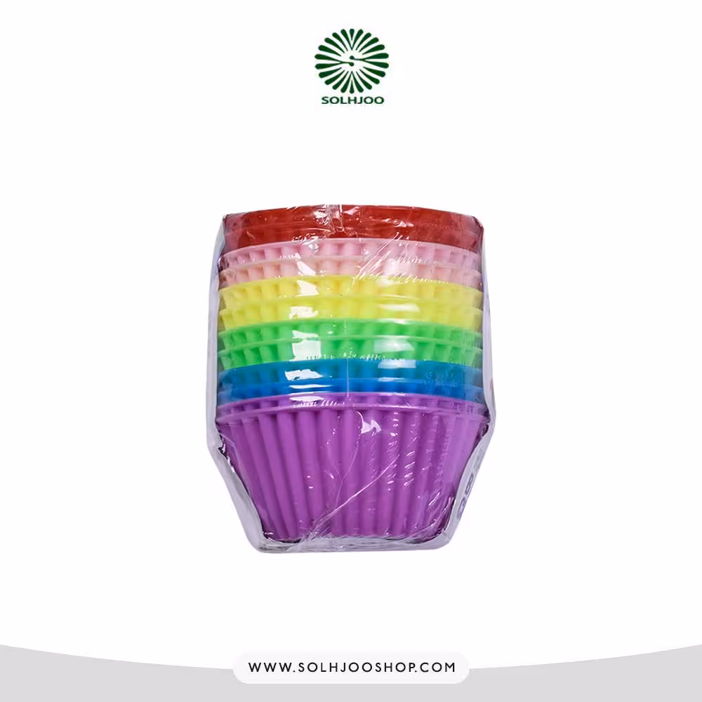 کپسول سیلیکونی 12 تایی سورنا