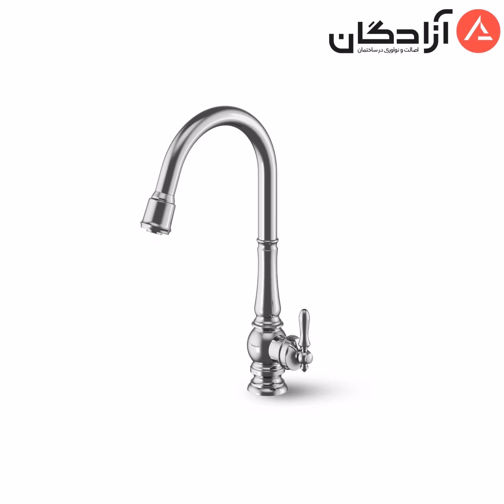 شیر ظرفشویی شاوری شودر مدل بیزانس