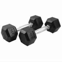 دمبل شش ضلعی 4 کیلو بسته دو عددی