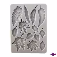 قالب سیلیکونی شیت برگ گوناگون 12*16