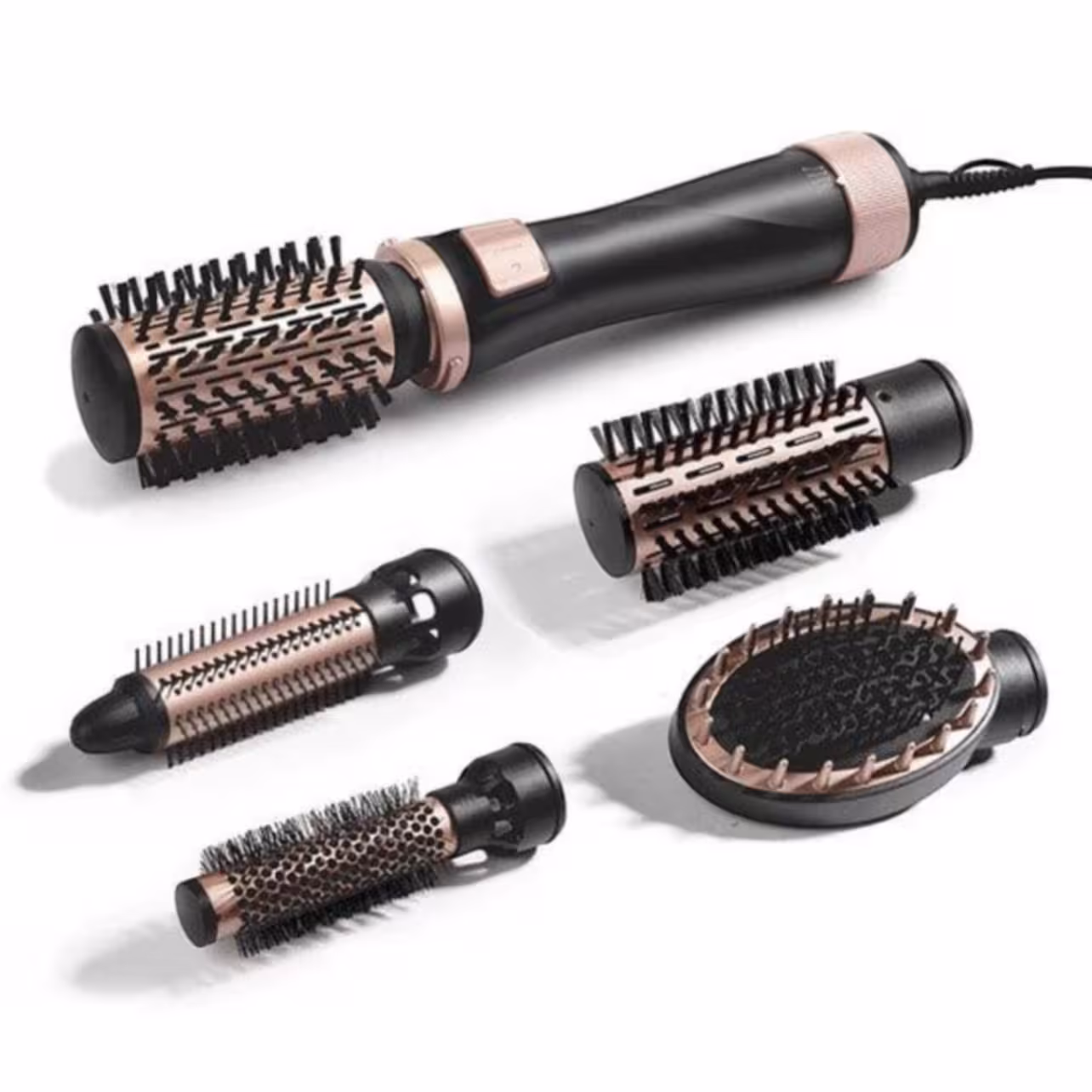 سشوار چرخشی و حالت دهنده پنج کاره روزیا مدل HC8115