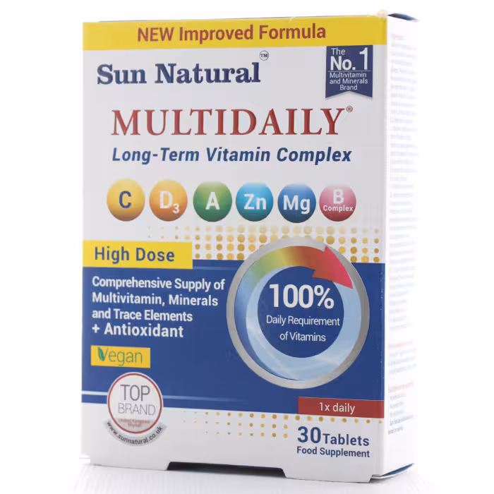 خرید و قیمت قرص مولتی دیلی سان نچرال - دارونت