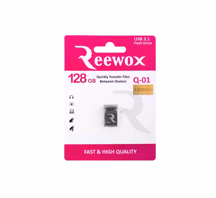 فلش مموری ریوکس فلزی و سیلیکونی ظرفیت 128 گیگابایت در طرحهای مختلف