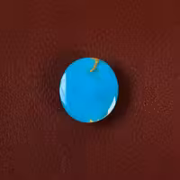 نگین فیروزه شجری کد 29615 - جواهری مشاهیر