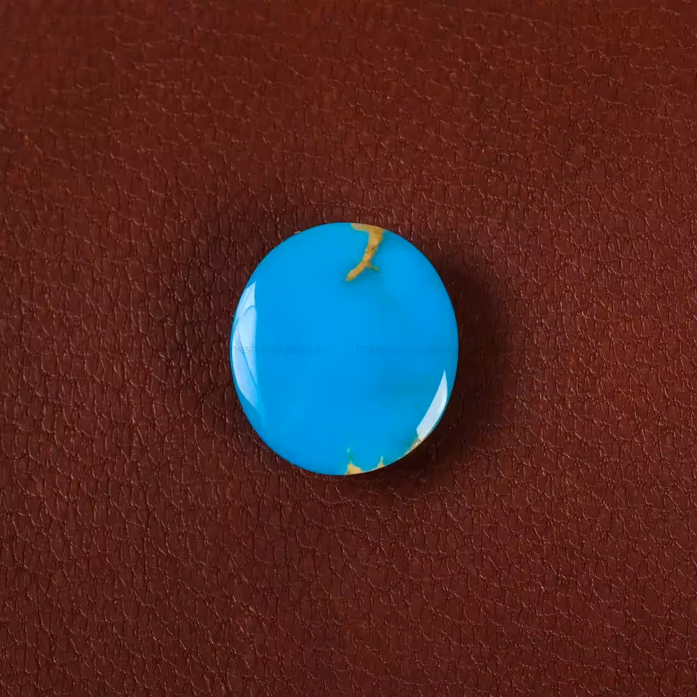 نگین فیروزه شجری کد 29615 - جواهری مشاهیر