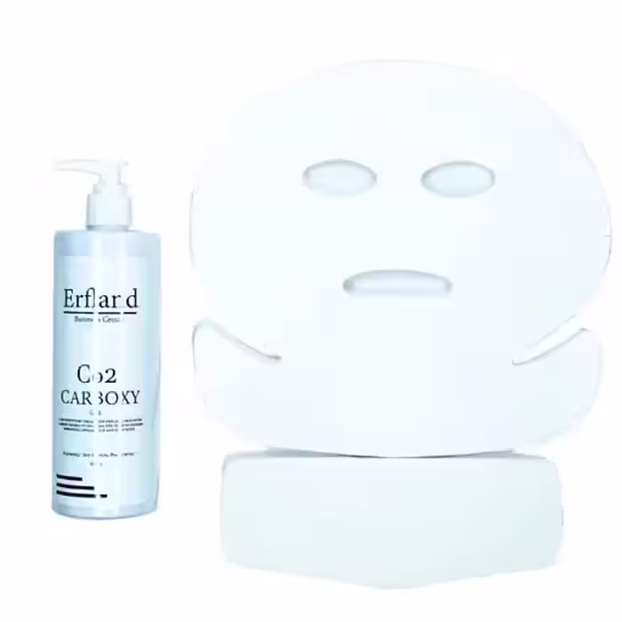 ژل کربوکسی ارفلند (Erfland Carboxy Gel Co2) 33 عدد شیت ماسک
