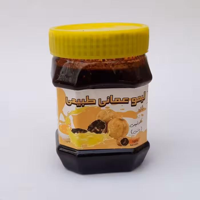 رب لیمو عمانی  طبیعی(نیم کیلو) موسسه پژوهشی طبی بازرگانی سیمرغ