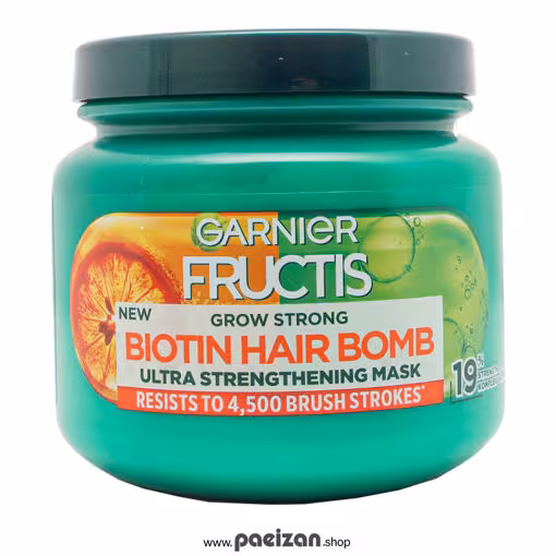 ماسک موی استحکام بخش و ضد ریزش موی بیوتین گارنیر