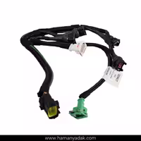 دسته سیم سوزن انژکتور (منیفولد) پراید زیمنس (کد M13NI67080) برند دناکو