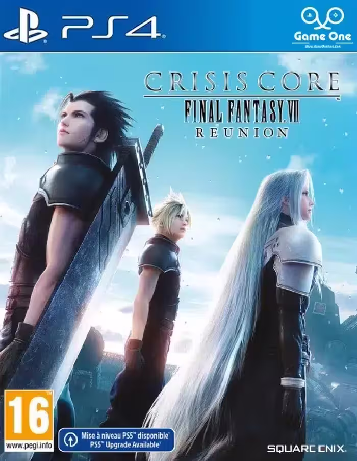 بازی Crisis Core Final Fantasy 7 Remake برای پلی استیشن 4