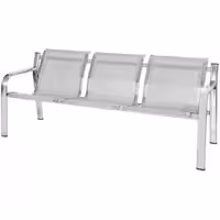 صندلی انتظار سه نفره مدل پانچ شفق کد F253