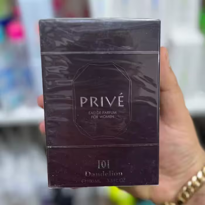 ادکلن زنانه پرایو PRIVE برند دندلیون | amazonchi