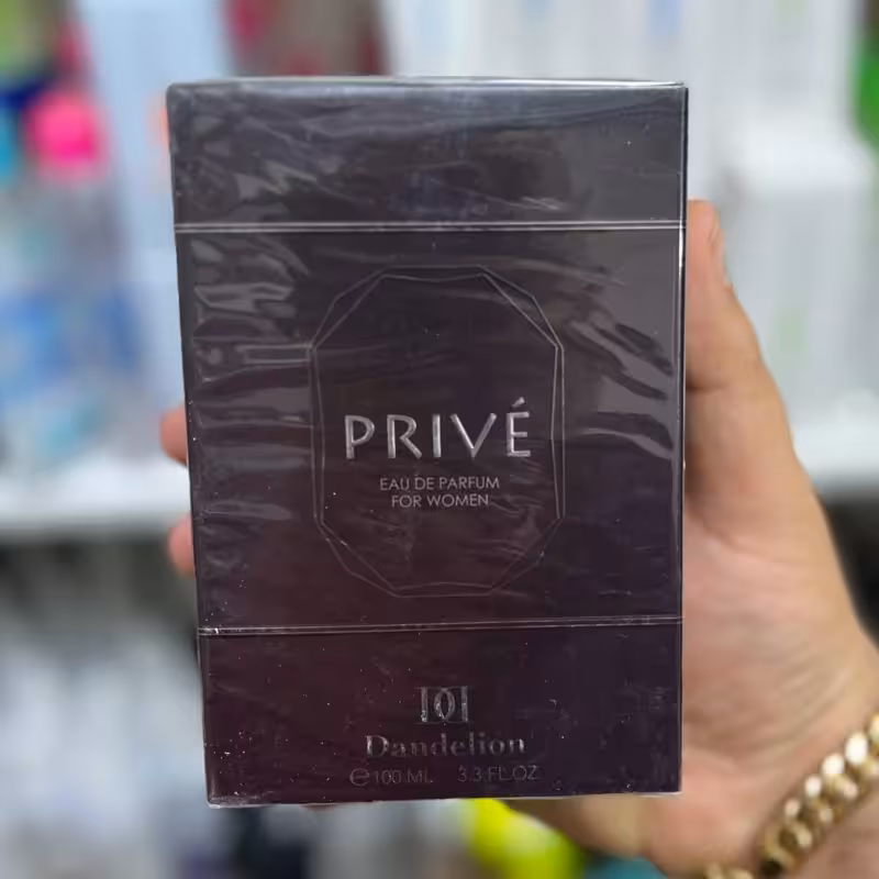 ادکلن زنانه پرایو PRIVE برند دندلیون | amazonchi