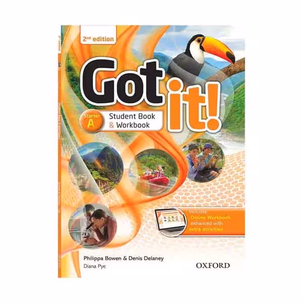 کتاب Got It Starter A _ 2nd