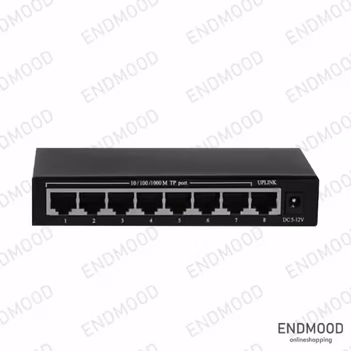 سوییچ شبکه HRUI مدل HR-SW0080