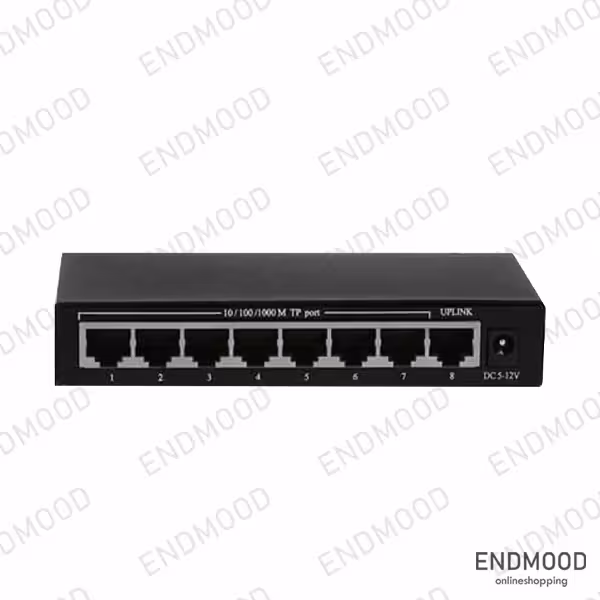 سوییچ شبکه HRUI مدل HR-SW0080