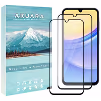 محافظ صفحه نمایش آکوآرا مدل Full AKU fl2 مناسب برای گوشی موبایل آنر X5b مجموعه دو عددی