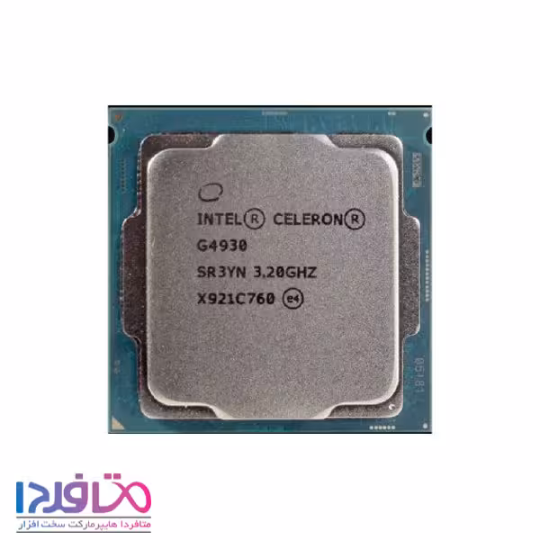 پردازنده اینتل مدل Celeron G4930