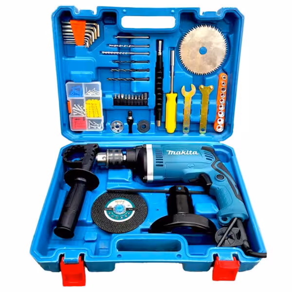 دریل برقی ماکیتا همراه تبدیل مینی فرز مدل 1630