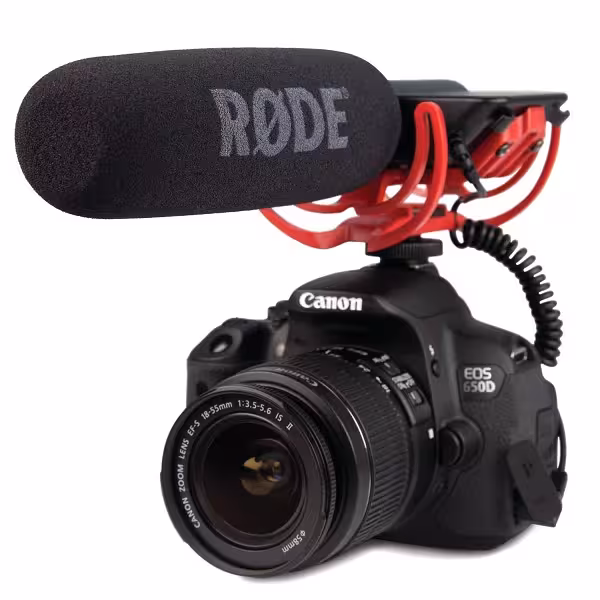Rode Video Mic with Rycote