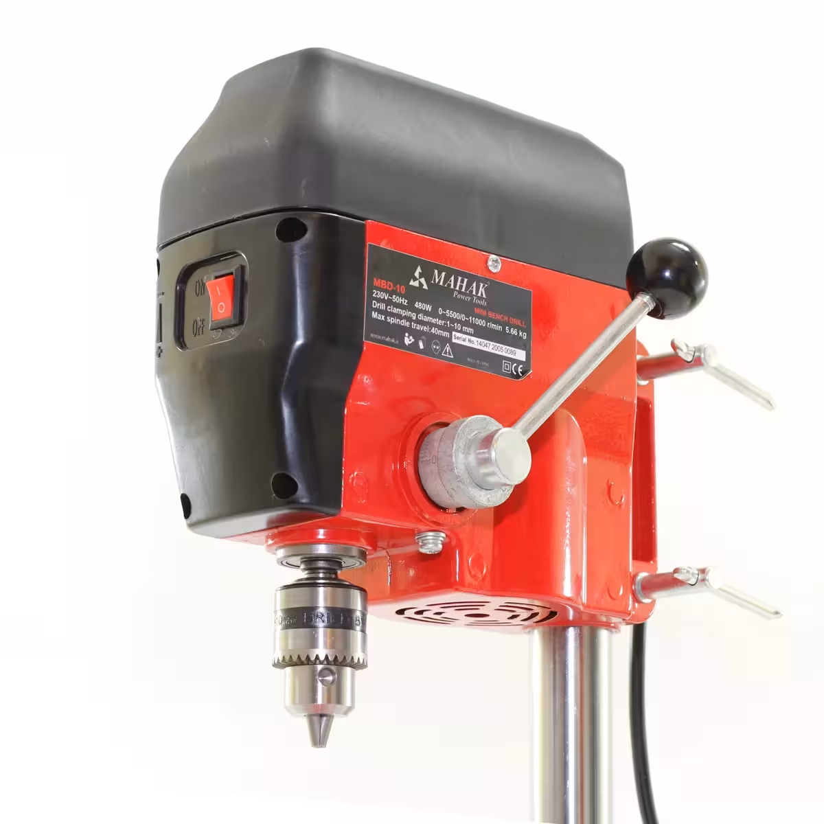 دریل ستونی محک مدل MBD-10