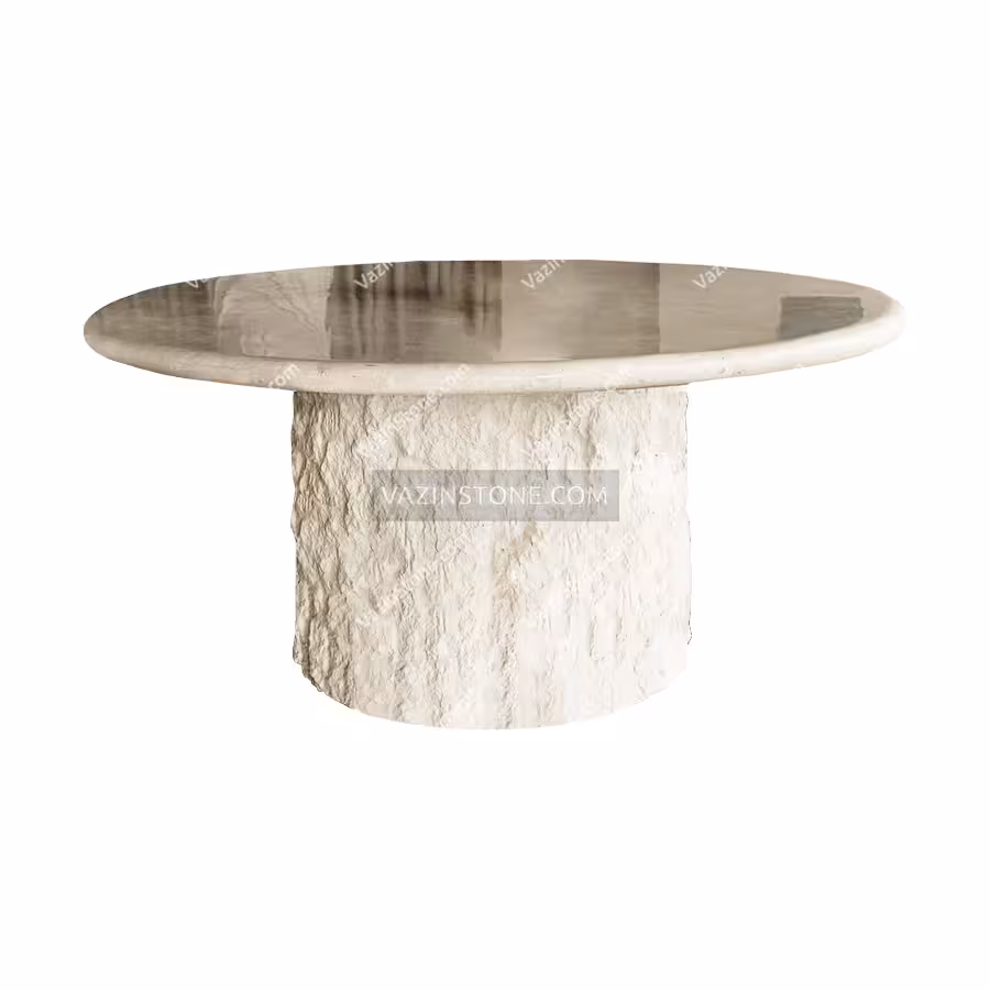 میز ناهار خوری سنگی لاپیس