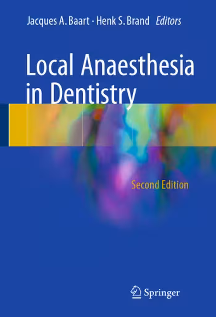 خرید و دانلود نسخه کامل کتاب Local Anaesthesia in Dentistry