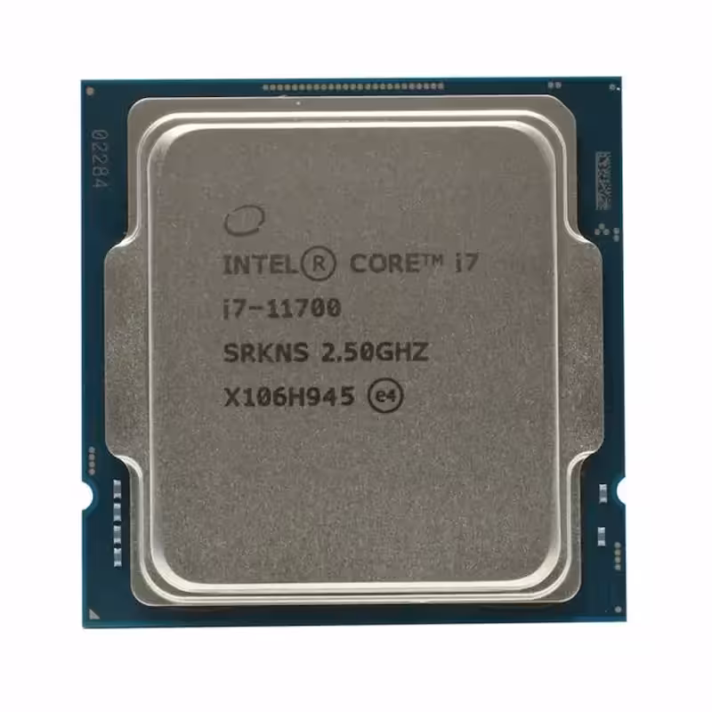 پردازنده CPU Intel Core i7 11700 Rocket Lake