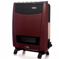 بخاری گازی نیک کالا مدل هوشمند 7000 (آلبالویی)