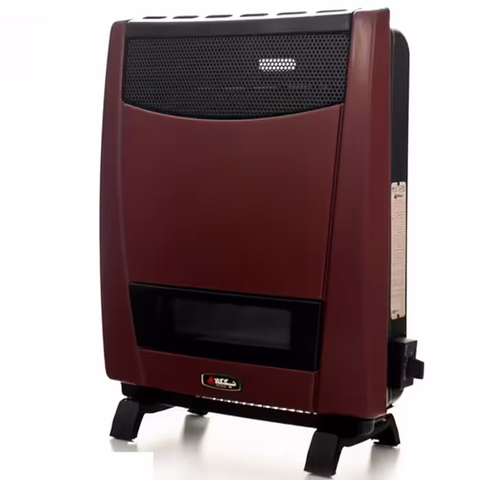 بخاری گازی نیک کالا مدل هوشمند 7000 (آلبالویی)