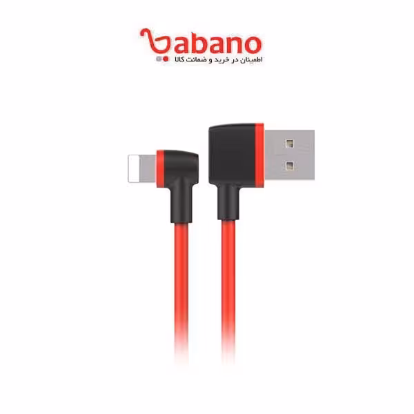 کابل تبدیل USB به لایتنینگ یونیتک مدل C4047RD طول 1 متر