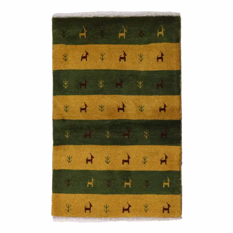 گبه دستباف کد 40206450