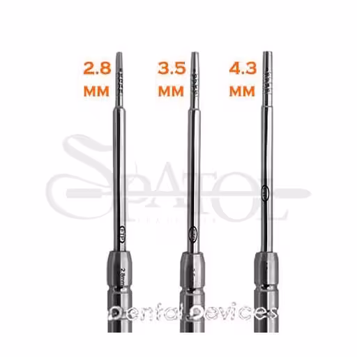 بن اکسپندر قدامی سر صاف Bone Expander دنتال دیوایس Dental Devices