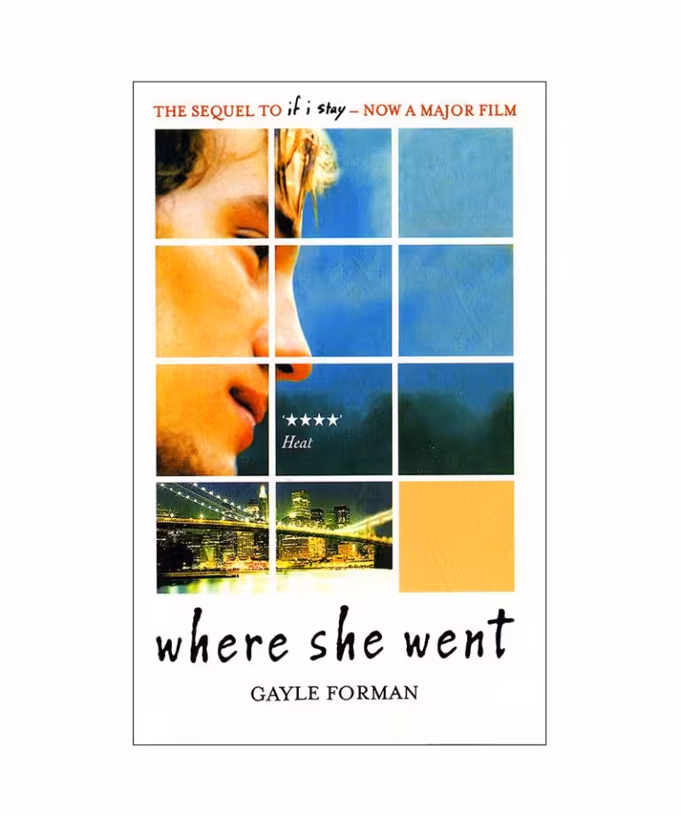 رمان انگلیسی Where She Went اثر Gayle Forman