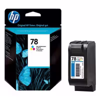 کارتریج پرینتر اچ پی HP 78 رنگی