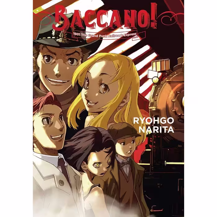 Baccano! Vol.03 1931 The Grand Punk Railroad Express Episode