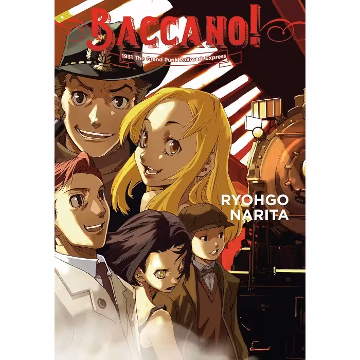 Baccano! Vol.03 1931 The Grand Punk Railroad Express Episode